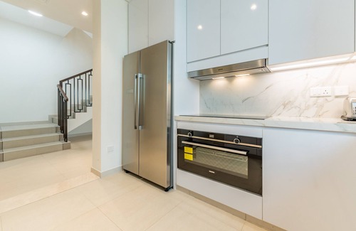 Sharm Villa | Spacious 4BR + Maids Room Villa in The Address Fujairah Residences Garden, Sharm