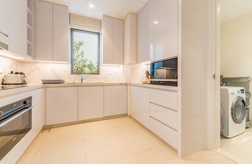 Sharm Villa | Spacious 4BR + Maids Room Villa in The Address Fujairah Residences Garden, Sharm