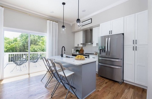 Woodberry Park House | Spacious 4BR Near BNA Wi-Fi + Yard