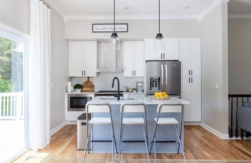 Woodberry Park House | Spacious 4BR Near BNA Wi-Fi + Yard