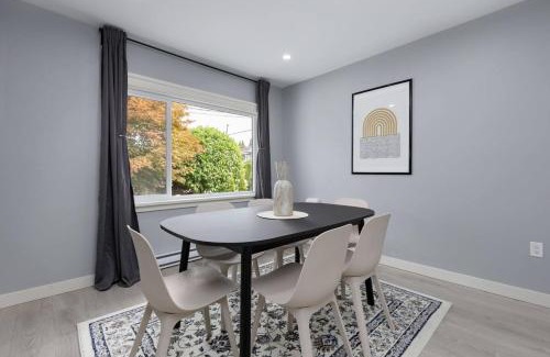 Marpole House | Spacious 4br Retreat Near Yvr And Dt