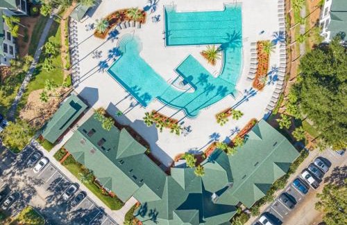 Bearss Plaza Apartment | Spacious 4BR Retreat with pool & gym Near USF