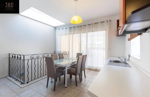 Sliema Apartment | Spacious 4BR Sliema Townhouse with Outdoor Spaces!