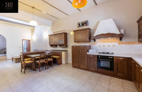 Sliema Apartment | Spacious 4BR Sliema Townhouse with Outdoor Spaces!