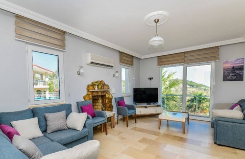 Faralya Villa | Spacious 4BR Villa W/ Pool , Fethiye Villa 1005
