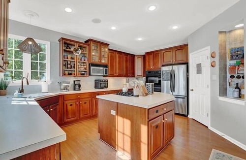 Cape May Court House House | spacious 5,500 square foot home located on one acre property, is fully fenced and Great for larger groups, comfortably accommodating 24 total guests.