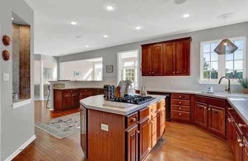 Cape May Court House House | spacious 5,500 square foot home located on one acre property, is fully fenced and Great for larger groups, comfortably accommodating 24 total guests.