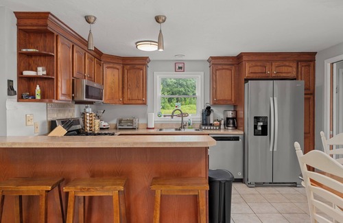 Gilford House | Spacious 5-Acre Home Near Gunstock Mountain & Lake Winnipesaukee w/Hot Tub