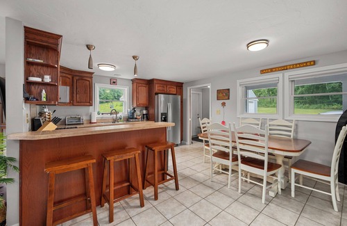 Gilford House | Spacious 5-Acre Home Near Gunstock Mountain & Lake Winnipesaukee w/Hot Tub