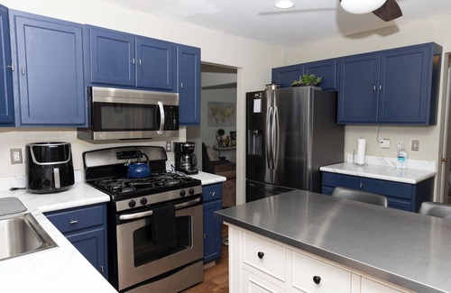 Atco House | Spacious 5-bedroom house with WiFi, AC in charming Winslow Township