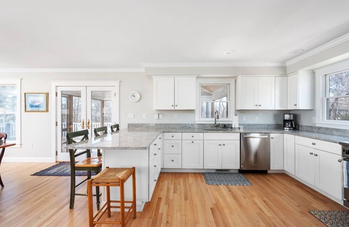 Cohasset House | Spacious 5-bedroom beach house with great amenities, location, and private beach