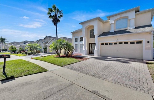 Highlands Reserve House | Spacious 5-bedroom house in charming ,Davenport with WiFi, AC, pool,Golfing CT