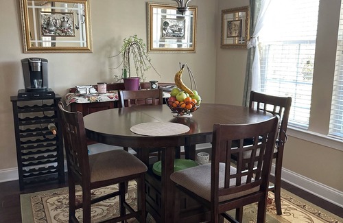 Grovetown House | Spacious 5-bedroom house with WiFi and AC in marvelous Grovetown. Walking trail.