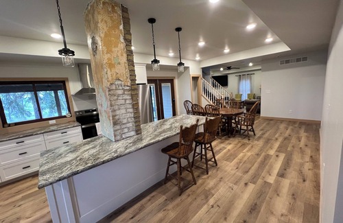 Webster House | Spacious 5-bedroom house on 3 beautiful acres at the lake!