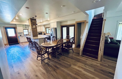 Webster House | Spacious 5-bedroom house on 3 beautiful acres at the lake!