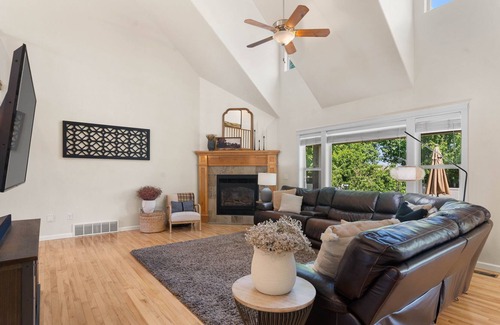 Spokane House | Spacious 5-Bedroom Home in Northside Spokane!