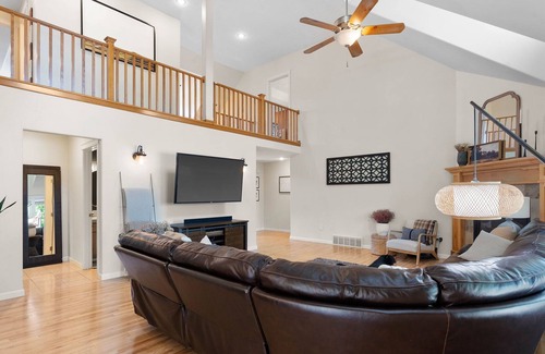 Spokane House | Spacious 5-Bedroom Home in Northside Spokane!