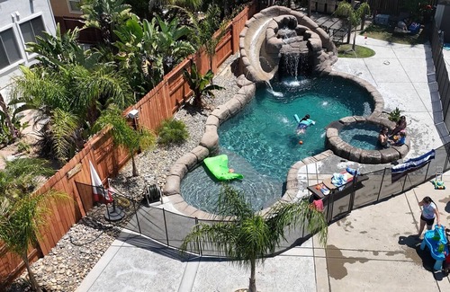 Antioch House | Spacious 5-bedroom house in lovely Antioch with POOL WiFi, AC