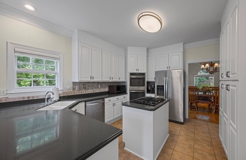 Arley House | Spacious 5-bedroom house with dock,swim platform,2 SUPs,& canoe in quaint Arley