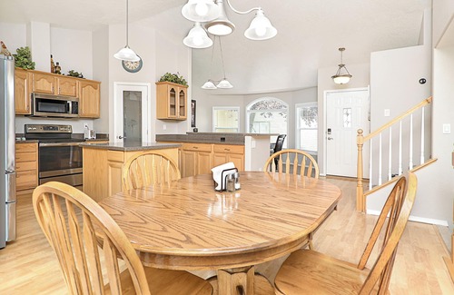 Southwest Ada County Alliance House | Spacious 5-bedroom house in Boise sleeps 12, treadmill, Fantastic location.