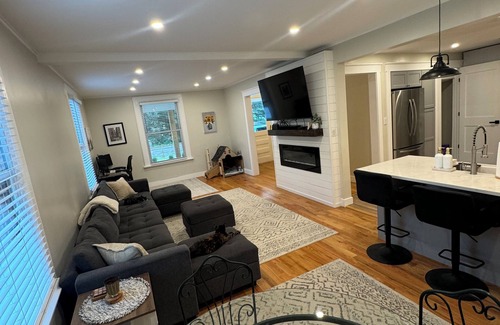 Madison House | Spacious 5-bedroom house in welcoming Madison with fitness room