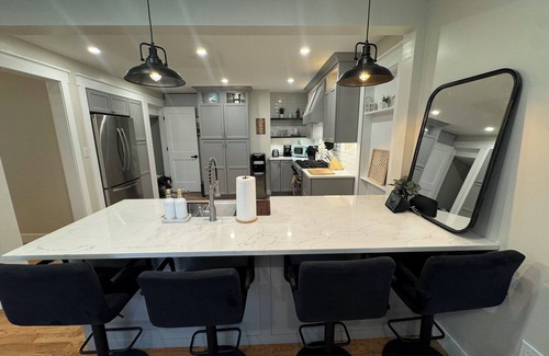 Madison House | Spacious 5-bedroom house in welcoming Madison with fitness room
