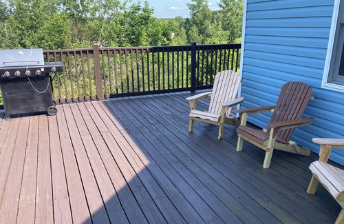 Oswego House | Spacious 5-bedroom House in Peaceful Oswego Neighborhood; Decks, Patio & more!