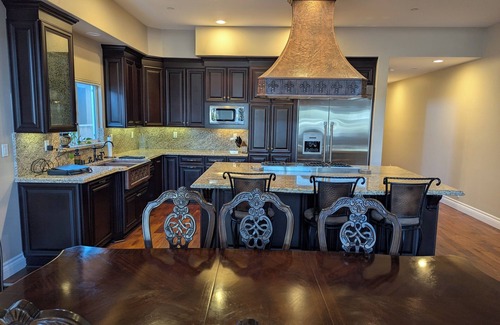 Old Towne House | Spacious 5-bedroom townhome in charming Seal Beach with WiFi, AC