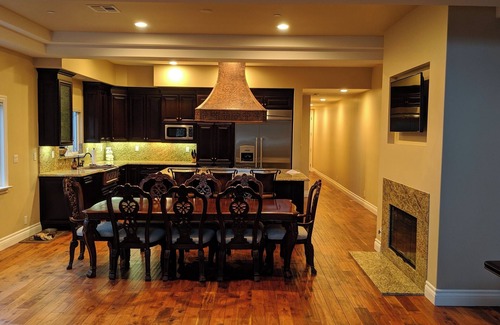 Old Towne House | Spacious 5-bedroom townhome in charming Seal Beach with WiFi, AC