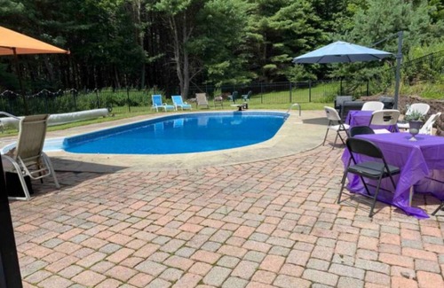 Cooperstown House | Spacious 5-bedroom house in charming Cooperstown with a pool and fitness room!