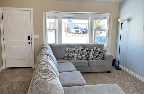 Idaho Falls House | Spacious 5-bedroom house in delightful Idaho Falls with AC, WiFi