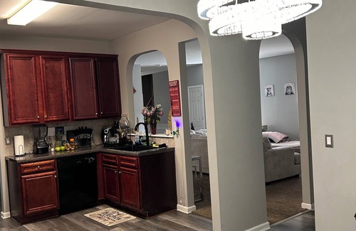 Phenix City House | Spacious 5-bedroom house with fitness room, game room, & WiFi in Phenix City.