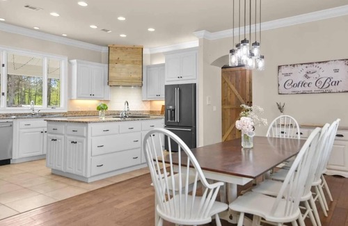 Ellijay House | Spacious 5-bedroom house with AC and WiFi in Ellijay and Talking Rock area