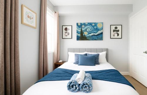 Park View Villa | Spacious 5 Bedroom Washington DC Home Near Downtown with Free Parking