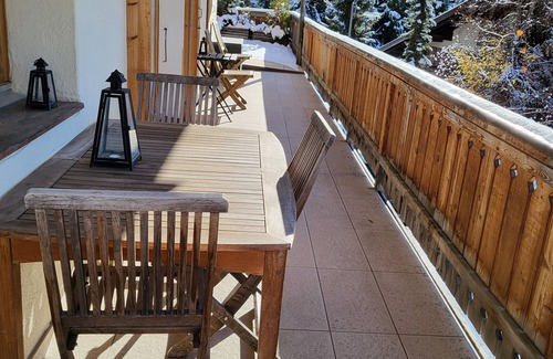 Verbier Apartment | Spacious 5-rooms apt in Chalet Valhalla, great location and fantastic view