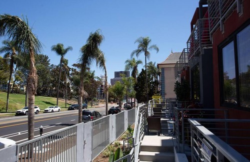 Bankers Hill Apartment | Spacious 500 sqft Studio with Balboa Park View