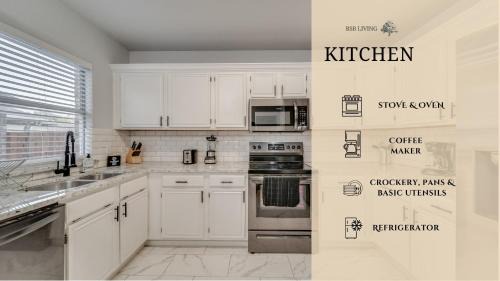 Grand Prairie House | Spacious 5BR 2,5BA Holiday Home with Poo