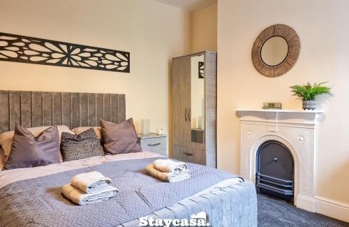 Manchester House | Spacious 5br Home In Leafy Withington