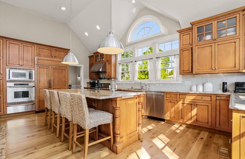 Old Greenwich House | Spacious 5BR Old Greenwich Village Home - Walk/Bike to Beach, Train to NYC