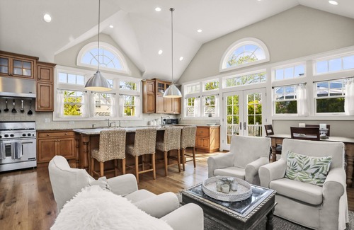 Old Greenwich House | Spacious 5BR Old Greenwich Village Home - Walk/Bike to Beach, Train to NYC