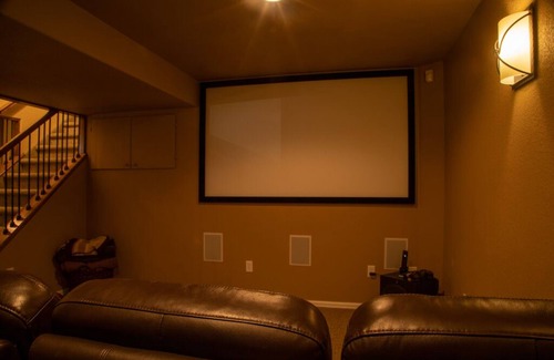 Briargate House | Spacious 5BR w/Movie Theater Close To Air Force Academy!