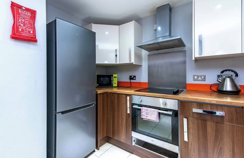 Nottingham City Centre Apartment | Spacious 6-Bed Apartment in City Centre