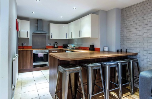 Nottingham City Centre Apartment | Spacious 6-Bed Apartment in City Centre