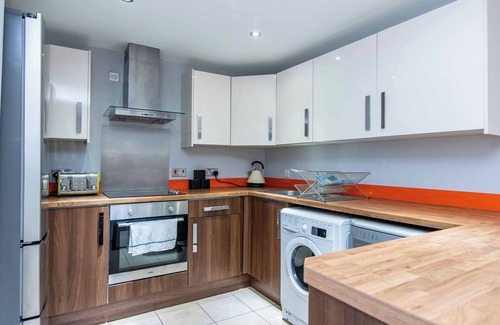 Nottingham City Centre Apartment | Spacious 6-Bed Flat in City Centre