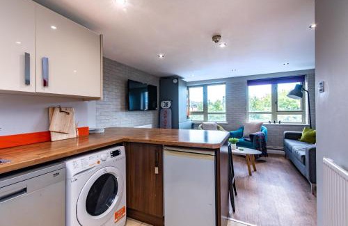 Nottingham City Centre Apartment | Spacious 6-Bed Flat in City Centre