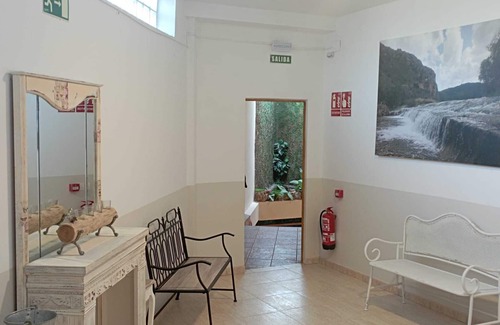 Cervera del Rio Alhama Hotel | Spacious 6-bedroom hotel in charming Ventas del Baño with WiFi.Bodega