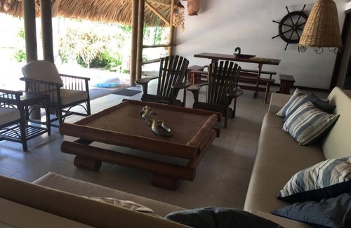 Rincon Villa | Spacious 6-bedroom villa in charming Rincón del Mar with WiFi
