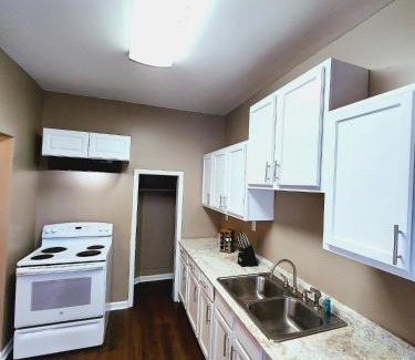 Downtown House | Spacious 6-Bedroom Retreat in Central Lafayette Perfect for Groups & Families