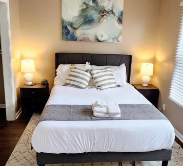 Downtown House | Spacious 6-Bedroom Retreat in Central Lafayette Perfect for Groups & Families