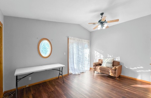Ames House | Spacious 6-bedroom retreat next to park—ideal for family & group getaways